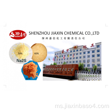 Natrium sulfida jualan panas 60% 1313-82-2 untuk tekstil